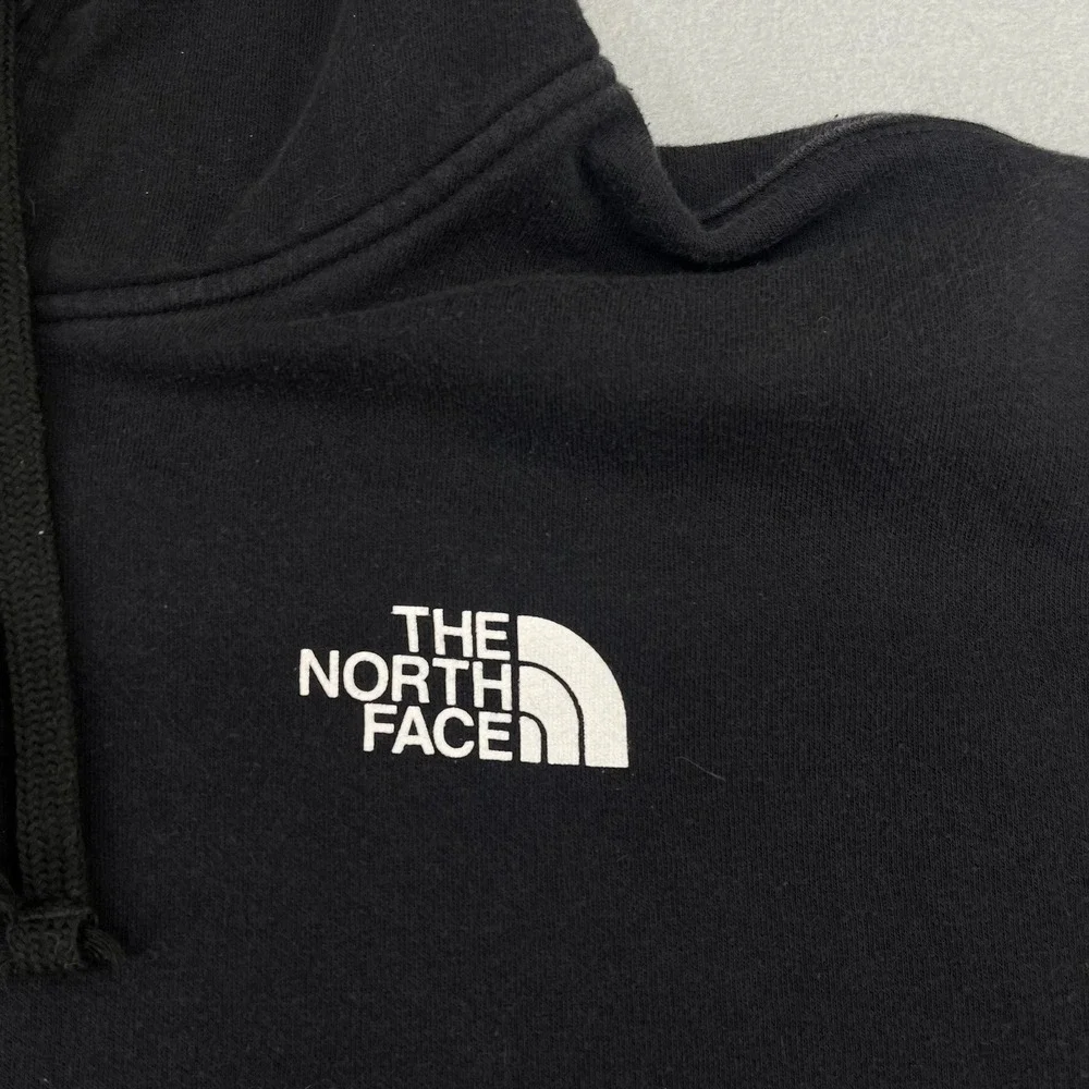The North Face Mens Red Box Pullover Hoodie Black XL Never Stop‎ Exploring Logo